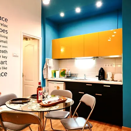 Lejlighed Blue Home In The Heart Of Budapest Budapest