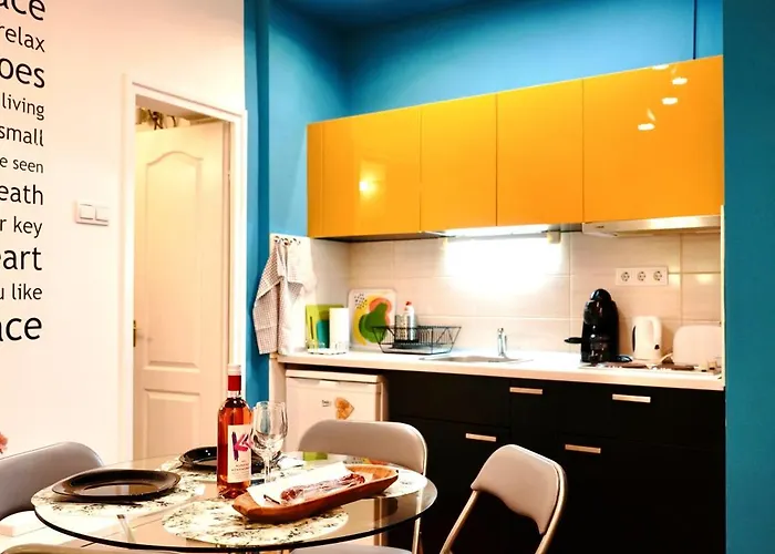 Lejlighed Blue Home In The Heart Of Budapest Budapest