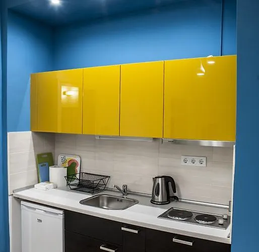 Blue Home In The Heart Of Budapest